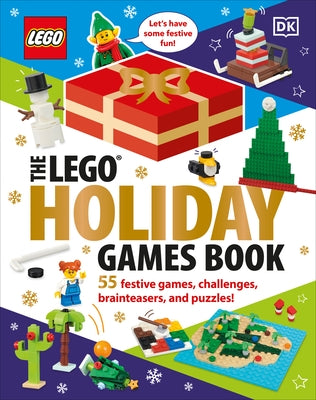 The Lego Holiday Games Book (Library Edition): Without Bricks by DK