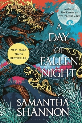 A Day of Fallen Night by Shannon, Samantha
