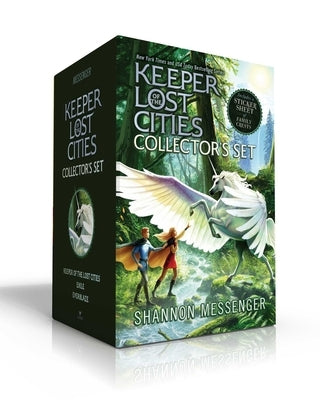 Keeper of the Lost Cities Collector's Set (Includes a Sticker Sheet of Family Crests) (Boxed Set): Keeper of the Lost Cities; Exile; Everblaze by Messenger, Shannon