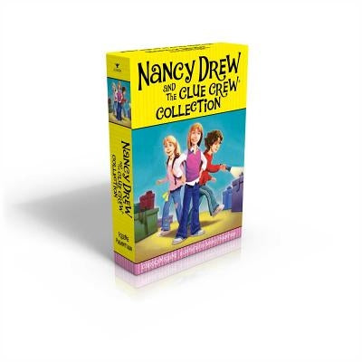 The Nancy Drew and the Clue Crew Collection (Boxed Set): Sleepover Sleuths; Scream for Ice Cream; Pony Problems; The Cinderella Ballet Mystery; Case o by Keene, Carolyn