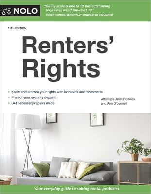 Renters' Rights by Portman, Janet