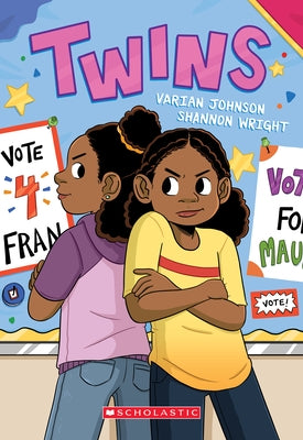 Twins: A Graphic Novel (Twins