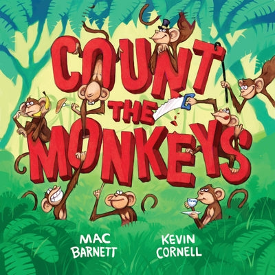 Count the Monkeys by Barnett, Mac
