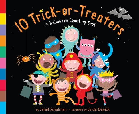 10 Trick-Or-Treaters: A Halloween Book for Kids and Toddlers by Schulman, Janet