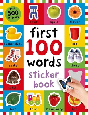 First 100 Stickers: Words: Over 500 Stickers by Priddy, Roger