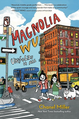 Magnolia Wu Unfolds It All by Miller, Chanel