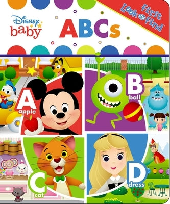 Disney Baby: ABCs First Look and Find by Pi Kids