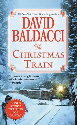 The Christmas Train by Baldacci, David