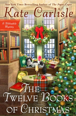 The Twelve Books of Christmas by Carlisle, Kate