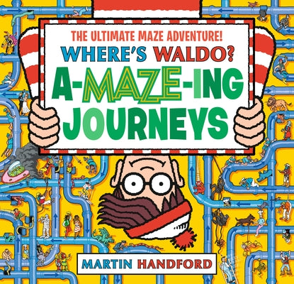 Where's Waldo? Amazing Journeys by Handford, Martin