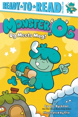 Og Meets Mog!: Ready-To-Read Pre-Level 1 by Dyckman, Ame