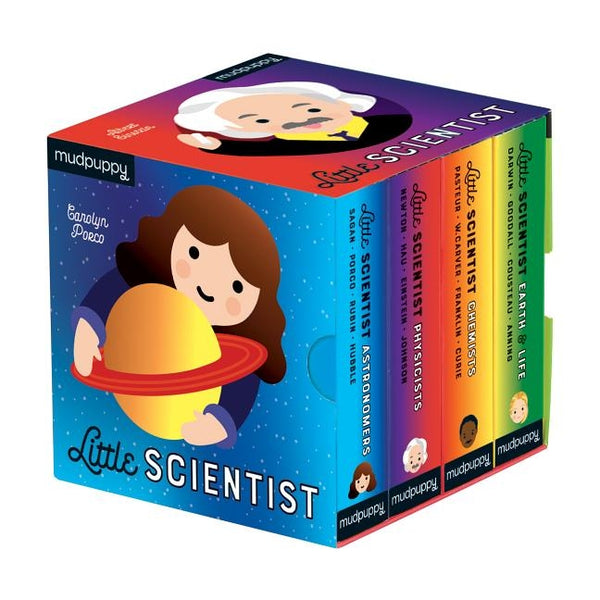 Little Scientist Board Book Set by Mudpuppy
