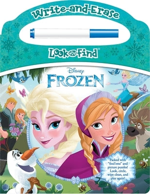 Disney Frozen: Write-And-Erase Look and Find by Pi Kids