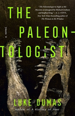 The Paleontologist by Dumas, Luke