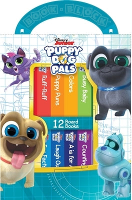 Disney Junior Puppy Dog Pals: 12 Board Books by Pi Kids