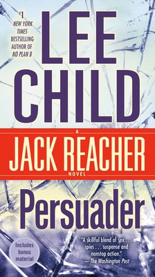 Persuader: A Jack Reacher Novel by Child, Lee