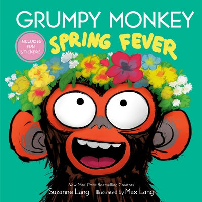 Grumpy Monkey Spring Fever by Lang, Suzanne