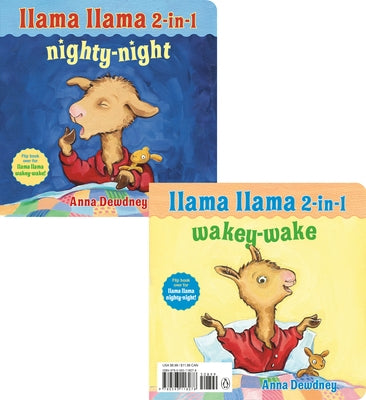 Llama Llama 2-In-1: Wakey-Wake/Nighty-Night by Dewdney, Anna