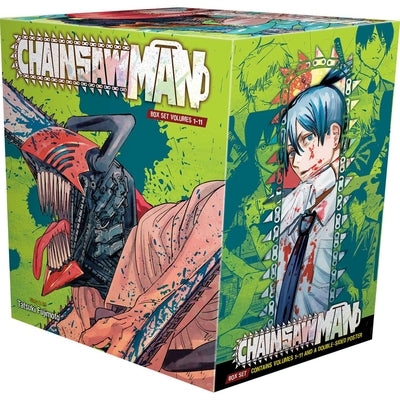 Chainsaw Man Box Set: Includes Volumes 1-11 by Fujimoto, Tatsuki