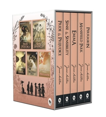 Greatest Works of Jane Austen (Set of 5 Books) by Austen, Jane