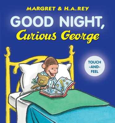Good Night, Curious George Padded Board Book