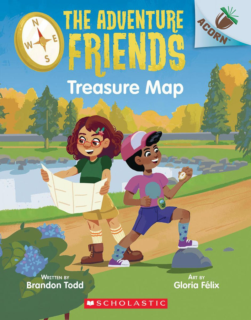 Treasure Map: An Acorn Book (The Adventure Friends