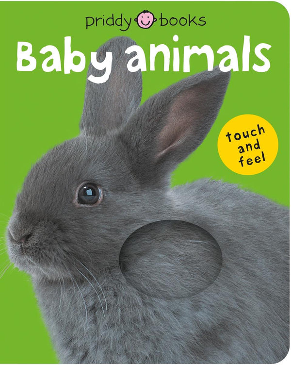 Bright Baby Touch & Feel Baby Animals