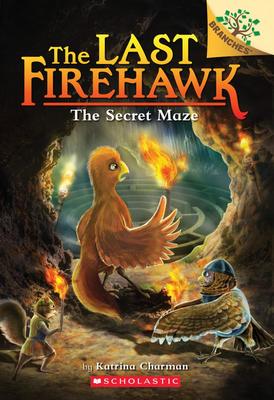 The Secret Maze: A Branches Book (The Last Firehawk