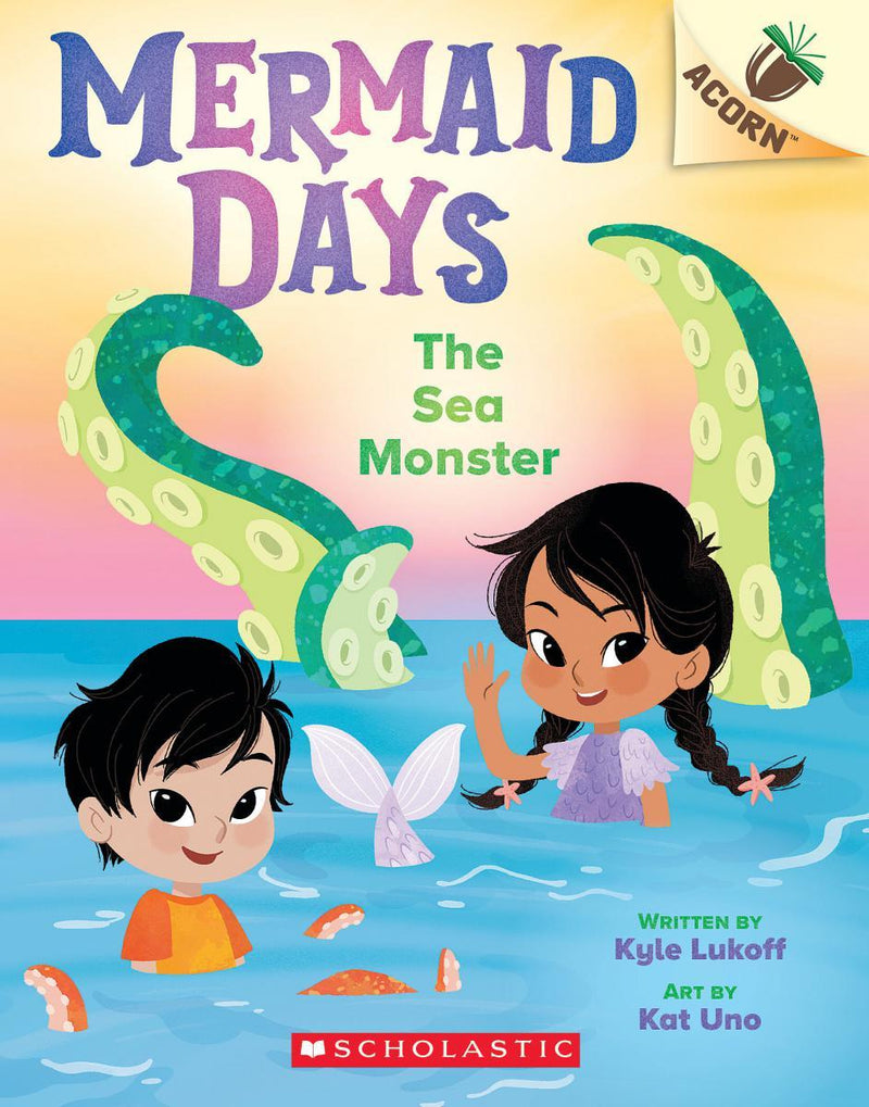 The Sea Monster: An Acorn Book (Mermaid Days