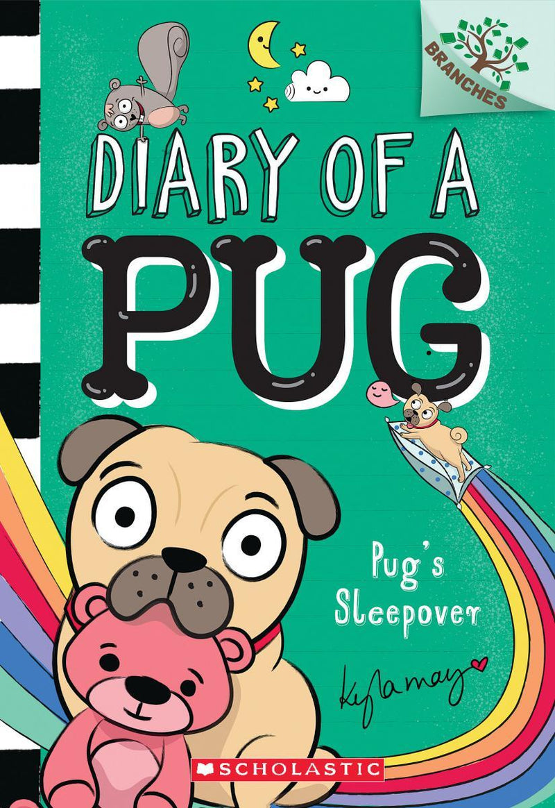 Pug's Sleepover: A Branches Book (Diary of a Pug
