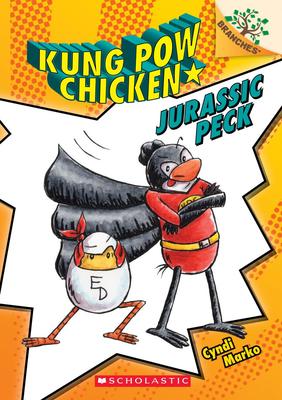 Jurassic Peck: A Branches Book (Kung Pow Chicken