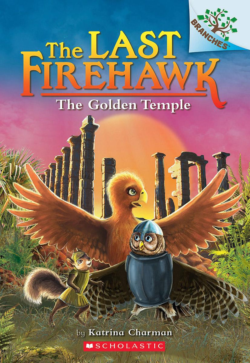 The Golden Temple: A Branches Book (The Last Firehawk
