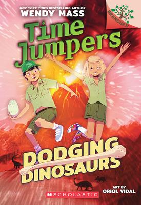 Dodging Dinosaurs: A Branches Book (Time Jumpers #4)