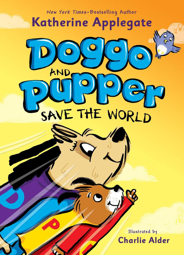 Doggo & Pupper Save The World