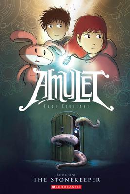 The Stonekeeper: A Graphic Novel (Amulet