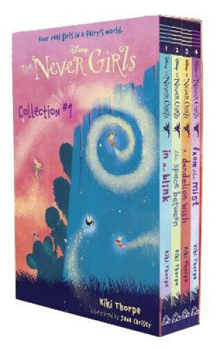 The Never Girls Collection #1 (Disney: The Never Girls): Books 1-4